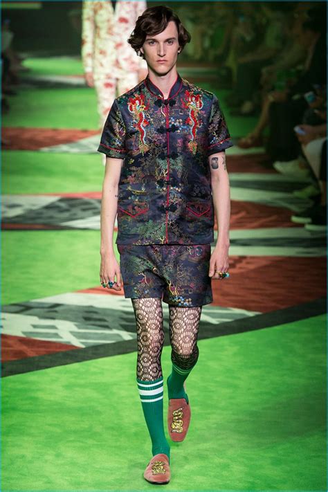 modello uomo gucci|gucci men's clothing.